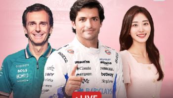 쿠팡플레이, F1 일본 그랑프리 전 세션 4K 생중계