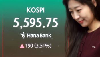 코스피, 이란 긴장 일시 완화에 3%대 반등…코스닥 1130선