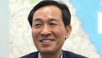 우상호 "용수·전력 풍부한 강원, AI 산업 육성 적지"