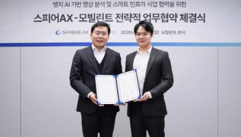 모빌린트, 스피어에이엑스와 손잡고 엣지AI 안전·보안 시장 공략