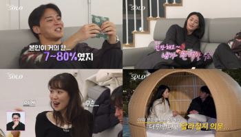 '나는 솔로' 최종선택 하루 전인데…30기 영수·영자, 러브라인 불 붙나