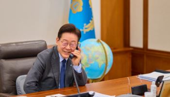 李대통령, 뉴질랜드 총리와 통화…중동발 위기 공조 논의