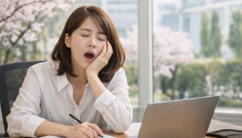  봄 날 ‘꾸벅꾸벅’ 촌곤증, 극복하려면?