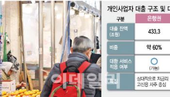 개인사업자 '대출 갈아타기'…영세상인 그림의 떡