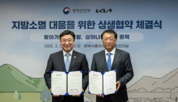 기아, 행안부와 지방소멸 위기 대응…PBV 신선식품 무료배송
