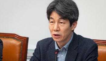 "친문, 李 낙선 바라" 송영길에 윤건영 "갈라치기 언어 좋지 않아"