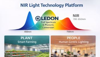 엘이디온, ‘Plant·People(2P) Bio Light Platform’ 전략 공개… 산업 협력 파트너 모집
