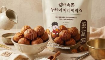 배대감, 홈베이킹 믹스 ‘겉바속쫀 상하이 버터떡’ 출시
