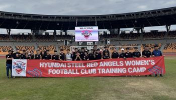 현대제철 여자축구팀 레드엔젤스, 왕조 재건 나선다