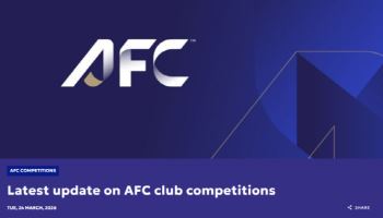 연기된 서아시아 지역 AFC 클럽대항전, 4월 사우디서