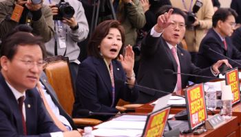 '정치검찰 단죄' vs '李 죄 지우기 국조'…여야, 국정조사 특위서 충돌