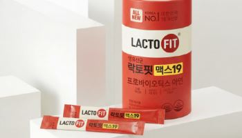GS샵, ‘락토핏 맥스19’ 첫 선…건기식 론칭 채널로 부상
