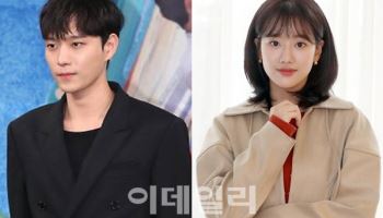 김영대·이나은, 입대 전 데이트?…열애설 부인 "친한 친구"