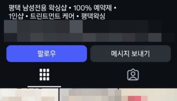 간판 떼고 노출 사진…'왁싱숍 위장' 불법 업소 성행