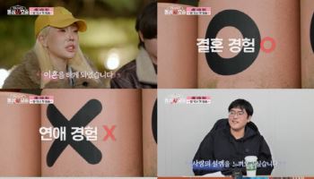 '돌싱N모솔' 돌싱녀 "모솔남, 타락시키고 싶어"…플러팅 폭발