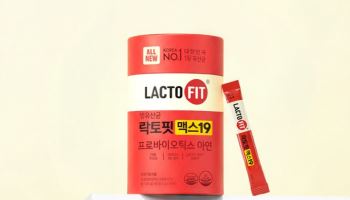 종근당건강, 보장균수 167% 강화한 ‘락토핏 맥스19’ 출시