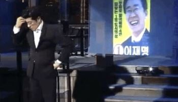 "'그알' 김상중 리얼 연기 덕분에" 李대통령, 이번엔 "쓰다만 소설"