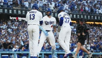 '야마모토 6이닝 2실점' 다저스, MLB 개막전서 애리조나 제압