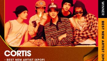 코르티스, 美 ‘아이하트라디오’ 신인상 영예