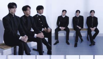 몬스타엑스, 절제된 카리스마 압권… 美 신보 '언폴드' 기대