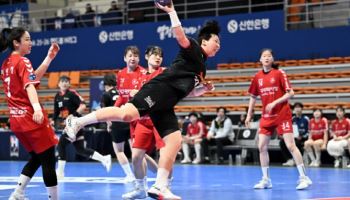 SK슈가글라이더즈, 대구광역시청 꺾고 17연승...정규리그 우승