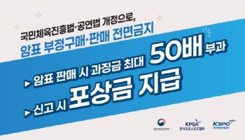 KBO, 개막 맞아 문체부와 함께 암표 근절 캠페인