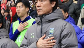 코트디부아르에 0-4패 '수모'…홍명보 "일대일 수비 부족"