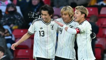 이토 준야 결승골…일본, 스코틀랜드 원정서 1-0 진땀승