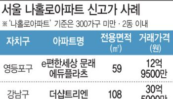 실거주 흐름 속 떠오른 ‘나홀로 아파트’…신고가 행진