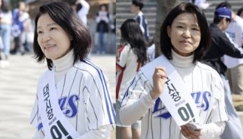 “대구시장” 어깨띠 두른 이진숙…‘컷오프’에도 출마 의지