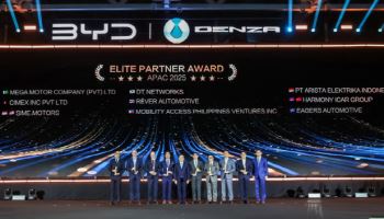 DT네트웍스, BYD 아태 딜러 컨퍼런스 최다 수상