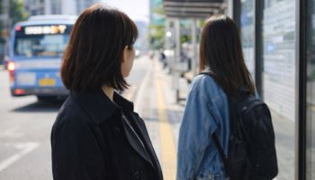 모르는 여성에 '흉기 테러' 당한 20대女, 경찰 보호 나서