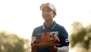 김효주 "2주 연속 우승 비결이요? 코다한테 물어볼 뻔했어요"
