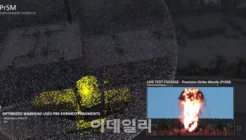 "美, 이란 공격에 미검증 신형 미사일 사용…체육관·학교 타격"