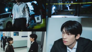 '세이렌', 위하준, 박민영 결백 입증할까…수상한 핏자국 발견