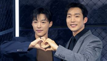 '사냥개들2' 우도환X이상이 "브로맨스 아닌 브로멜로" 자신감