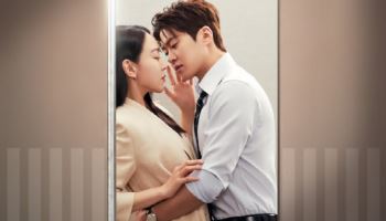 '은밀한 감사' 신혜선X공명, 오피스 스캔들…초밀착 포스터 공개