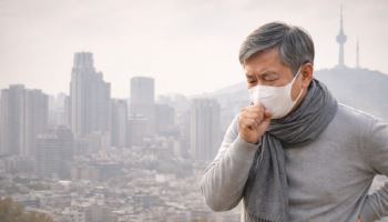 미세먼지 비상, 천식 · COPD 환자 증상 급격히 악화 할 수 있어 주의 필요