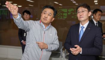 박윤영 KT 신임대표, 취임 첫 경영 행보로 관제센터 방문