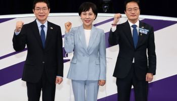 민주당 서울시장 후보 3자 토론…주거·지하철 무임승차 놓고 격돌