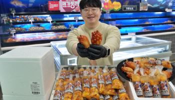 롯데마트, 햇멍게 4990원에 선보일 수 있는 비결은
