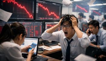 코스피 나흘간 10.5% 급락...."공포 영역 진입, 내릴만큼 내렸다"