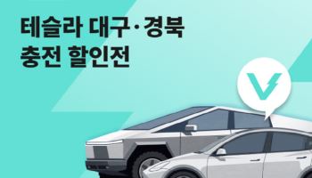 채비, 대구경북 테슬라 차주에 파격 요금 혜택 제공