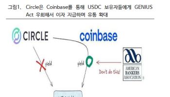 美 `단순보유 스테이블코인에 이자 금지`…테더보다 서클에 단기 악재