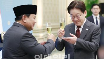 한·인니 정상, 친교 오찬서 속담 인용…“함께 가야 멀리 간다”