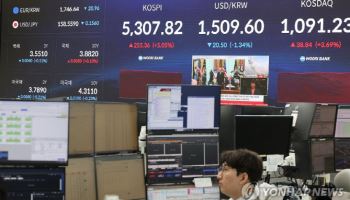 코스피 이어 코스닥도 매수 사이드카…종전 기대에 코스피 5500선 회복