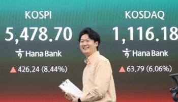 반도체 ETF된 코스피…삼전하닉 절반 '독점'에 지수 변동성 키워