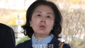 김영선 "오세훈, 명태균에 '이기는 여론조사' 부탁" 법정 증언