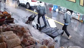 "같은 점퍼 입고 캐리어 끌고간 20대 부부"...'장모 살해' CCTV 섬뜩