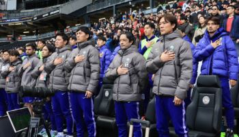 '2연패' 한국, FIFA 랭킹 2계단 하락한 25위... 일본은 18위